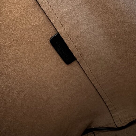 Jimmy Choo Black Croc Embossed Leather Tote - Picture 10 of 16